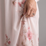 Musal | Vestido Midi de Manga Larga con Caída Natural