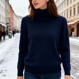 Anneliese | Suéter de Cuello Alto para Mujeres con Aislamiento