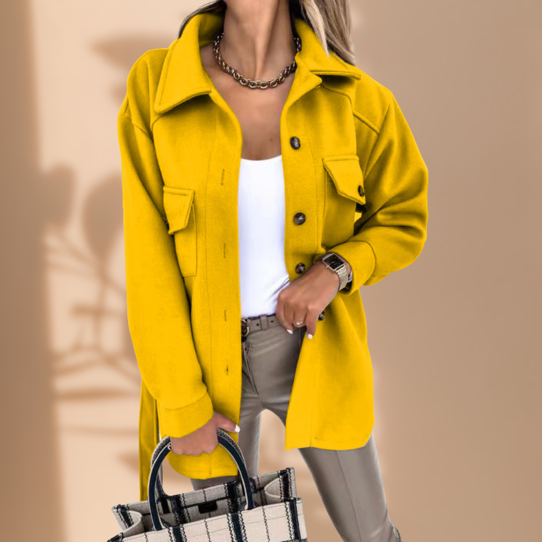 Marilyn | Chaqueta Elegante de Corte Corto para Mujeres