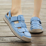 Elina – Sandalias Ajustables de Confort