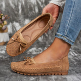 Sabine – Mocasines suaves y confortables con elegante lazo