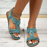 Boho - Sandalias Ortopédicas Estilo Bohemio