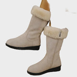Luana – Botas de Cuero