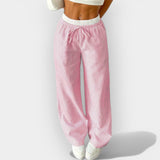 Hilda - Pantalones Amplios y Confortables
