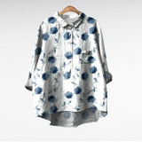 Mireva - Blusa Vintage Elegante