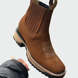 Ankica - Botas de Cuero Elegantes