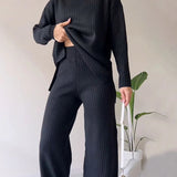 Fayla Softwear | Conjunto de Dos Piezas Casual de Invierno para Mujeres