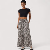 Slavica - Pantalones Amplios con Estampado Tie-Dye