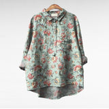Mireva - Blusa Vintage Elegante