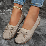 Sabine – Mocasines suaves y confortables con elegante lazo