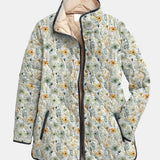 NOLA | Chaqueta Acolchada con Encantador Estampado Floral