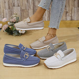 Lindi – Zapato deslizante cómodo y sin cordones