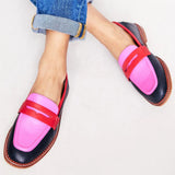 Lunessa | Colorful Loafers