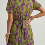 Virel | Vestido Midi Floral Casual