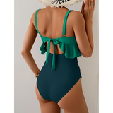 Lieke | Traje de baño con control abdominal y diseño estilizado