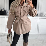 Marilyn | Chaqueta Elegante de Corte Corto para Mujeres