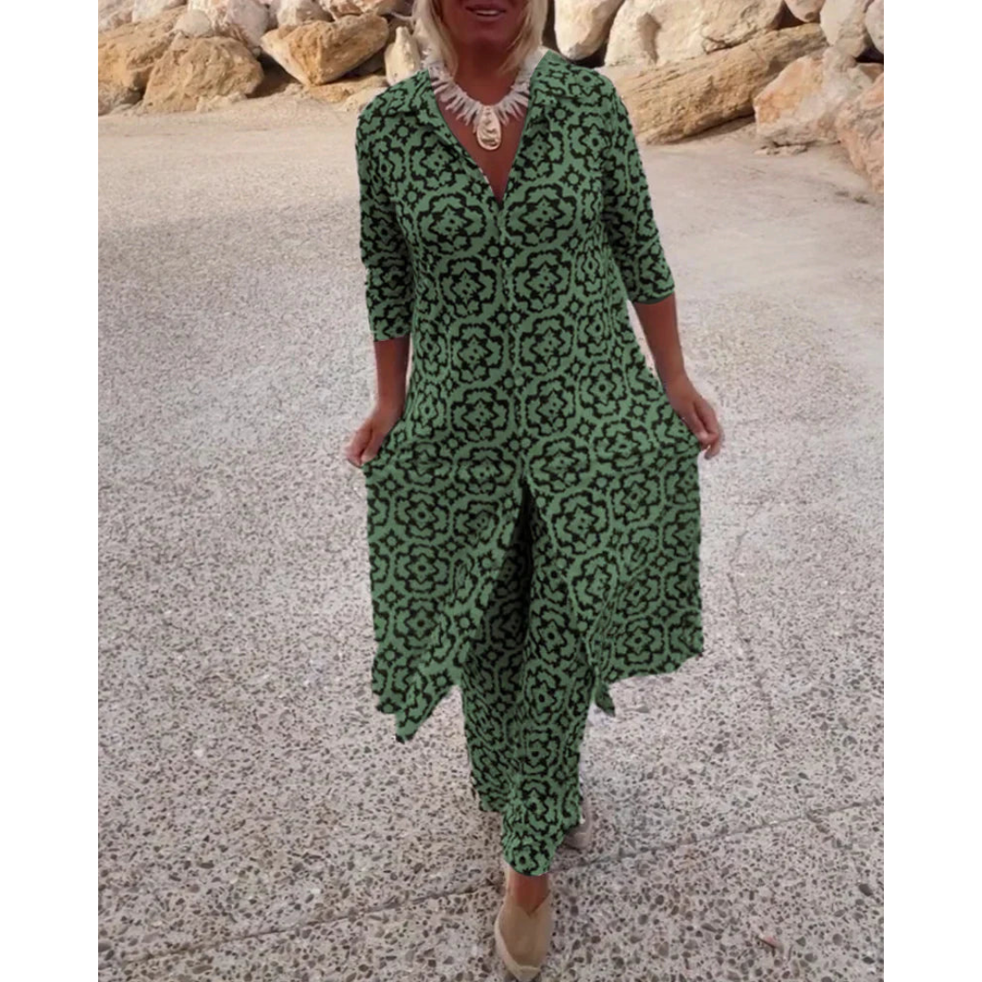 Sandra | Con Cierre de Botones" could be rewritten as "Sandra | Botón Closure Design.