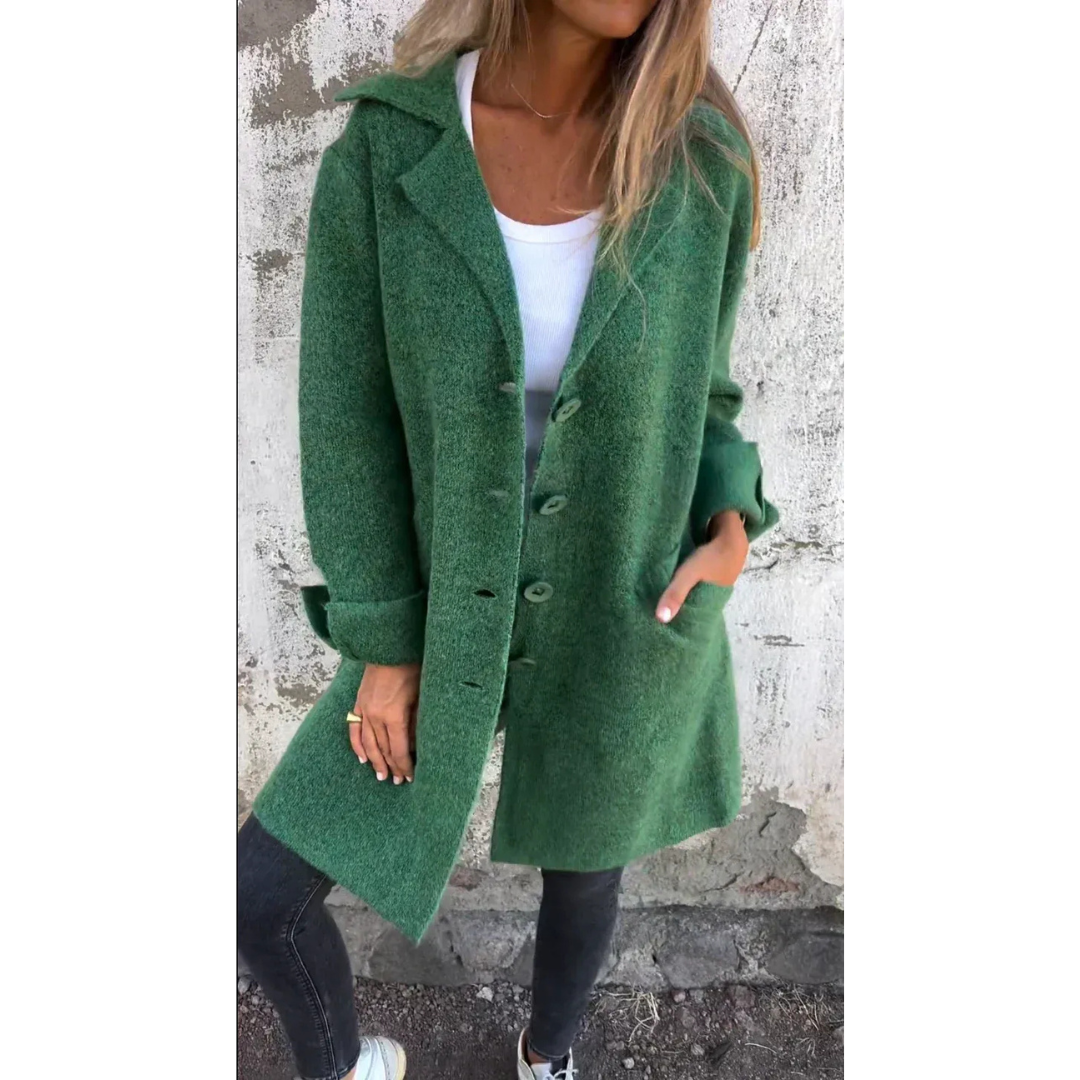 Ilona™ | Chic Long Coat