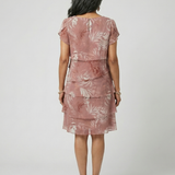 DELACROIX | Vestido de rodilla con delicado diseño Aria