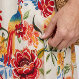 Maribelle | Vestido Midi Imperio Sin Mangas