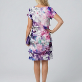 DELACROIX | Vestido Largo Floral Zaya