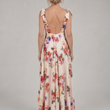 Elarose | Vestido Maxi Sin Mangas con Falda Fluida