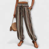 Lola - Pantalones de Estilo Étnico