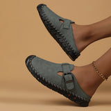 Marly - Pantufla Confortable con Hebilla