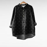 Mireva - Blusa Vintage Elegante