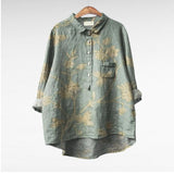 Mireva - Blusa Vintage Elegante