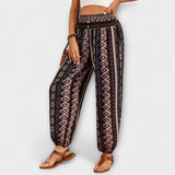 Lola - Pantalones de Estilo Étnico