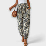 Lola - Pantalones de Estilo Étnico