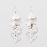 Aretes de Pétalos de Orquídea