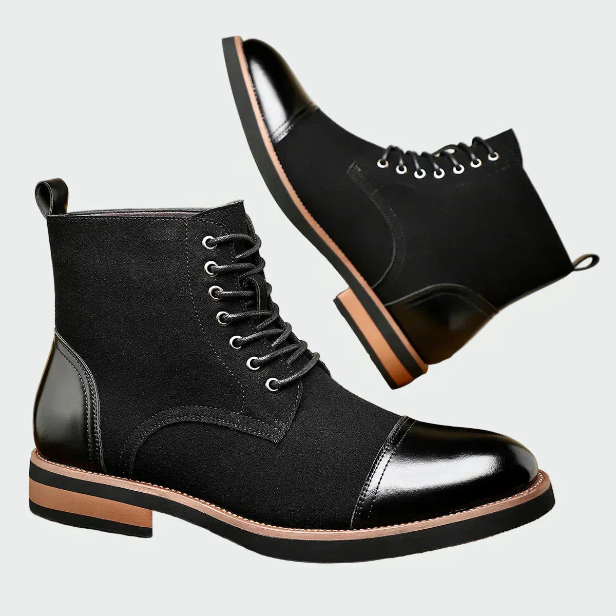 Danijela - Zapatos Oxford de Piel