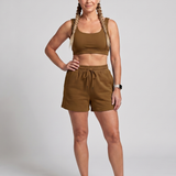 Lysem | Conjunto de Top Sin Mangas y Shorts