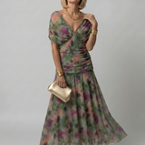 Calen | Off-Shoulder Midi Dress