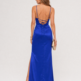 Tylor | Vestido Midi Asimétrico con Detalle Drapé