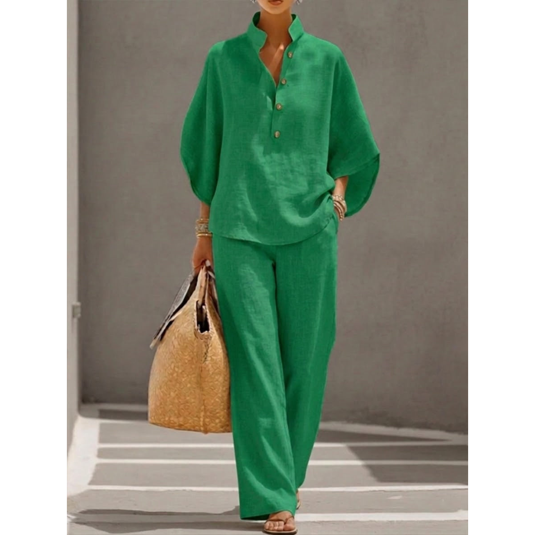 Mariël | Conjunto Elegante de 2 Piezas