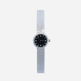 Iris® - Reloj dorado con pulsera trenzada