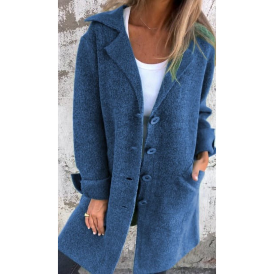 Ilona™ | Chic Long Coat