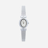 Iva® - Reloj dorado con pulsera entrelazada