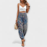 Lola - Pantalones de Estilo Étnico