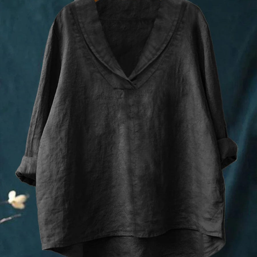 Samantha | Elegante Camisa de Verano en Lino