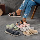 Cleo - Sandalia Deportiva Confortable con Suela de Plataforma