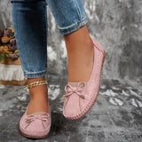 Sabine – Mocasines suaves y confortables con elegante lazo