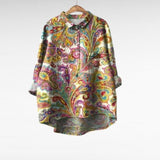 Mireva - Blusa Vintage Elegante
