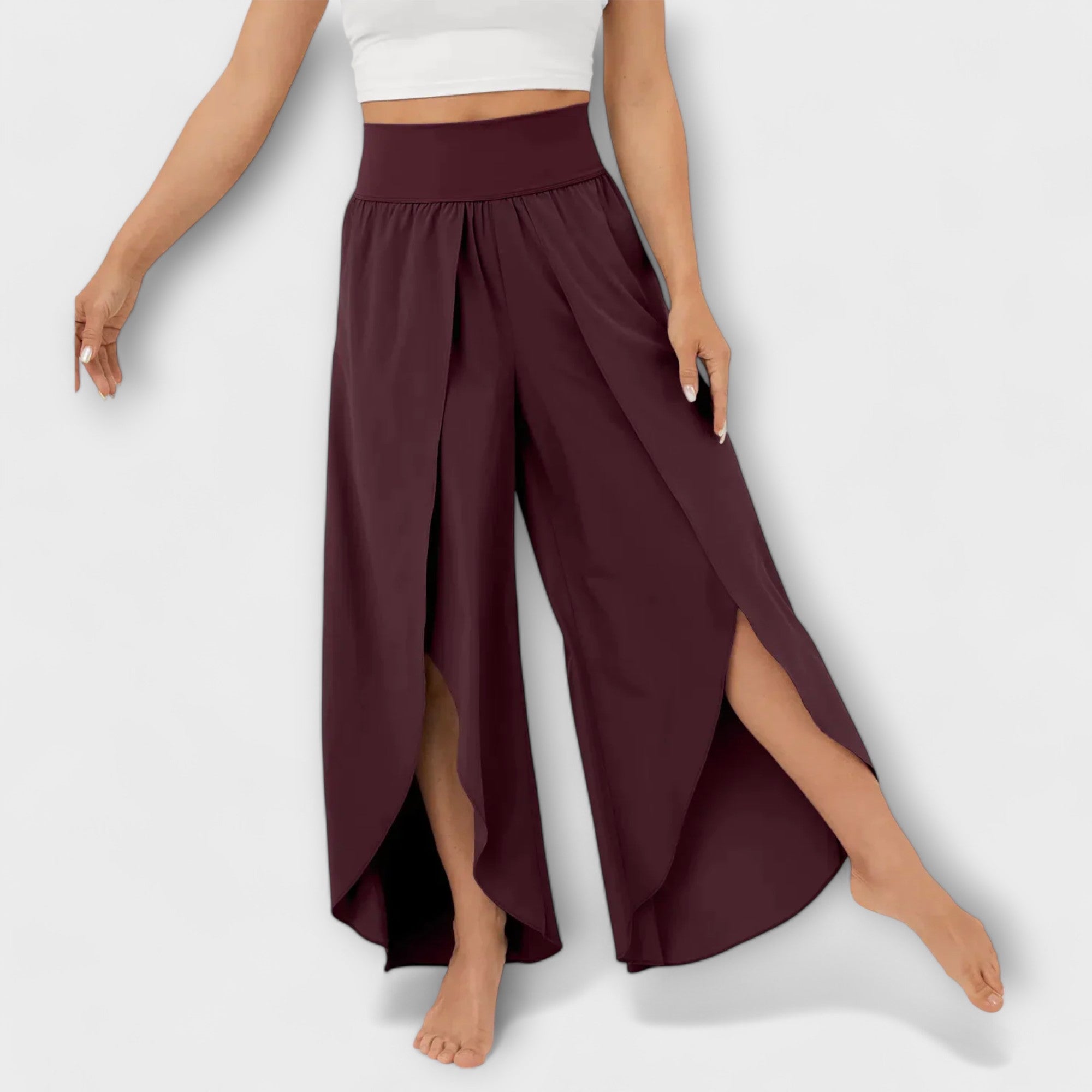 Marica - Pantalones Elegantes y Suaves