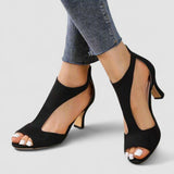 Heidrun | Sandalias Chic y Confortables con Tacón