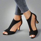 Heidrun | Sandalias Chic y Confortables con Tacón