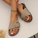 Aurora – Sandalias cómodas con diseño de entrada suave